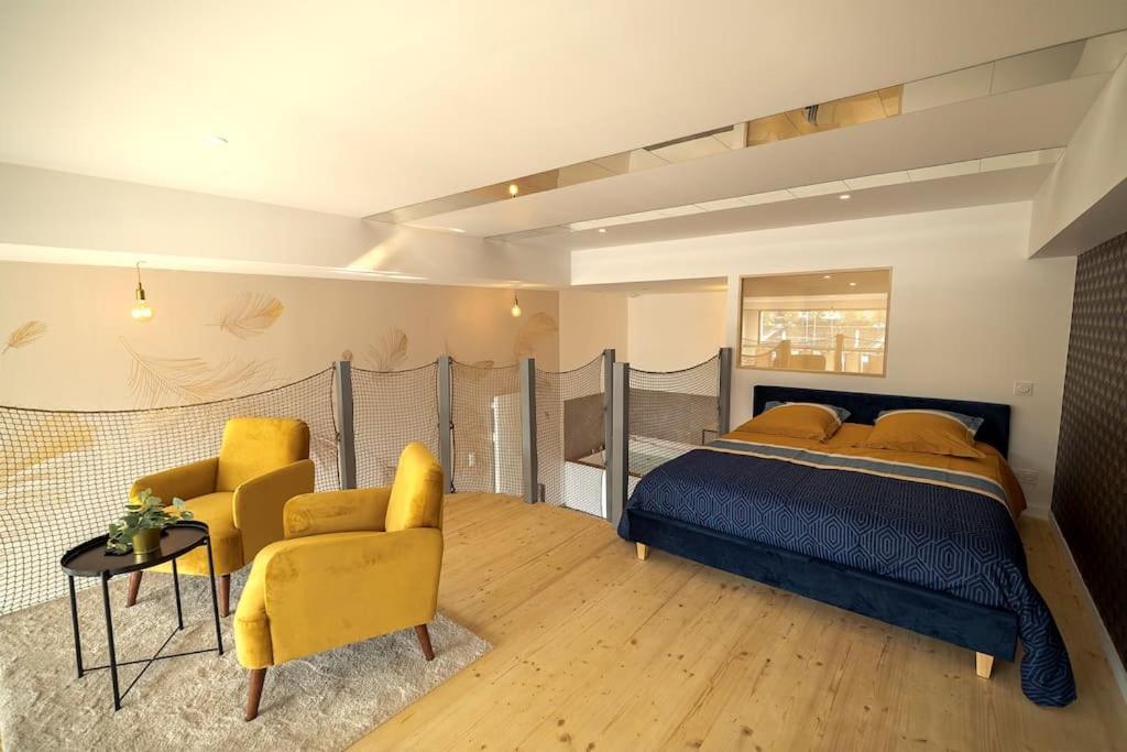 Loft De Luxe Le Chic, Grand Jacuzzi, Vue Port De Plaisance Apartamento Saint-Valery-en-Caux Exterior foto