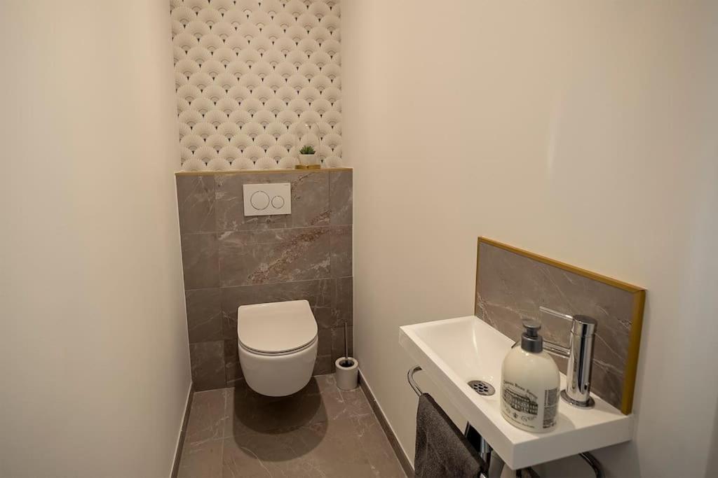Loft De Luxe Le Chic, Grand Jacuzzi, Vue Port De Plaisance Apartamento Saint-Valery-en-Caux Exterior foto