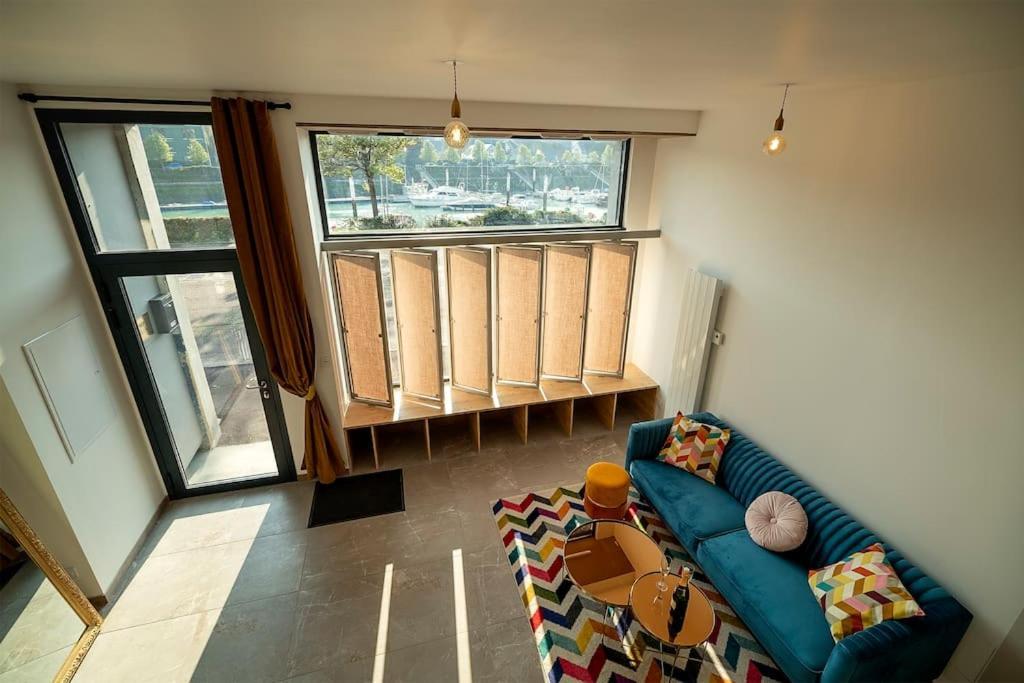 Loft De Luxe Le Chic, Grand Jacuzzi, Vue Port De Plaisance Apartamento Saint-Valery-en-Caux Exterior foto