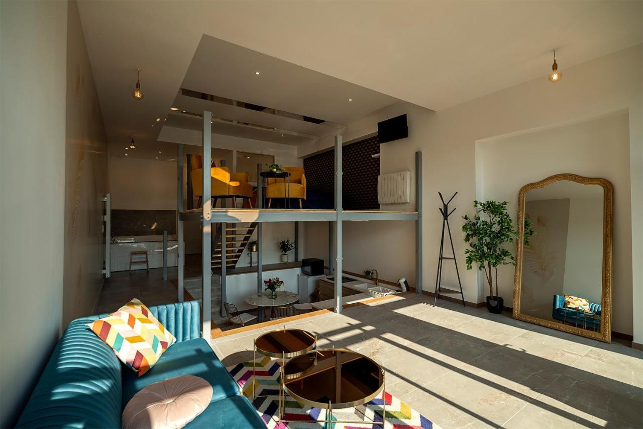 Loft De Luxe Le Chic, Grand Jacuzzi, Vue Port De Plaisance Apartamento Saint-Valery-en-Caux Exterior foto
